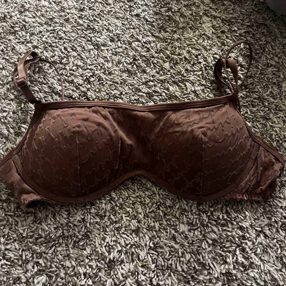 brown PINK bandeau
